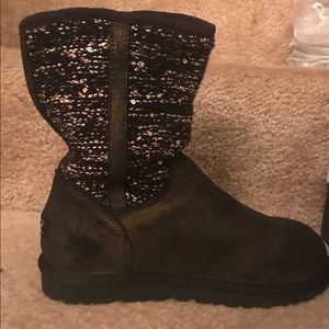 Ugg Camaya Sequin Knit Boot